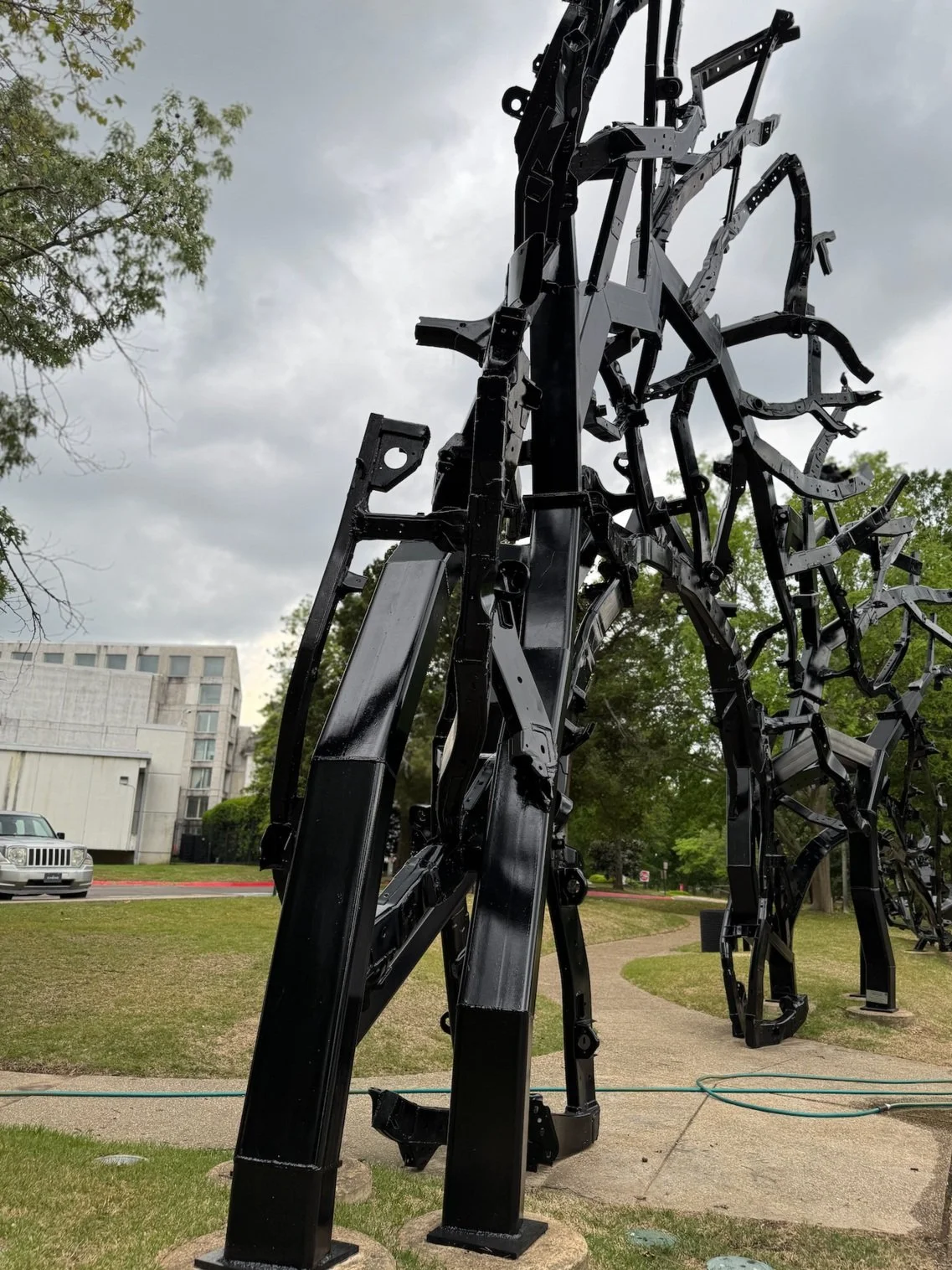 UAC - Steel Guitar | Overton Park - UrbanArt Commission - Public